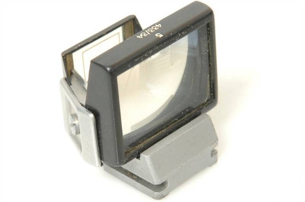 ZEISS CONTAX I '433/34' 50MM LENS VIEWFINDER FOR RANGE FINDER CAMERA *RARE*