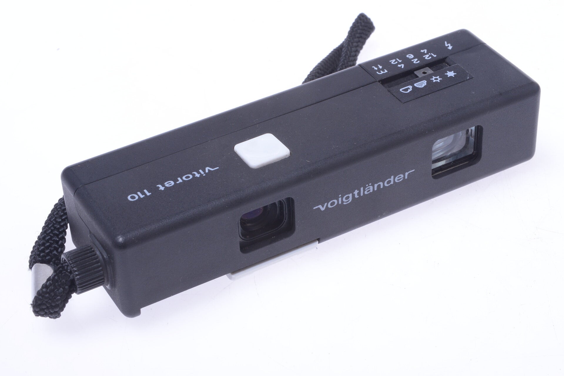 VOIGTLANDER VITORET 110 16MM FILM CAMERA *WORKS 100%* W/ LANTHAR 24MM 5.6 LENS