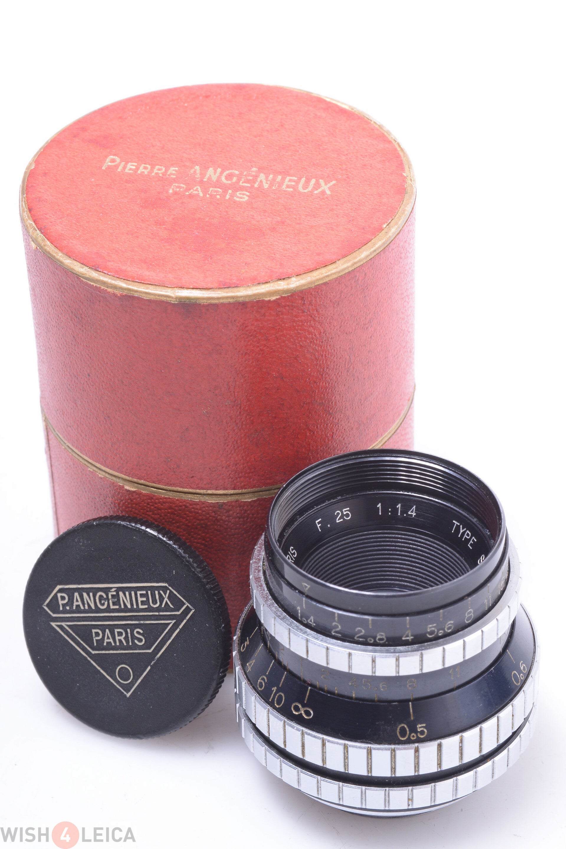 Angenieux 1.4/25mm Type S41 Cマウント シネレンズ 【公式通販】