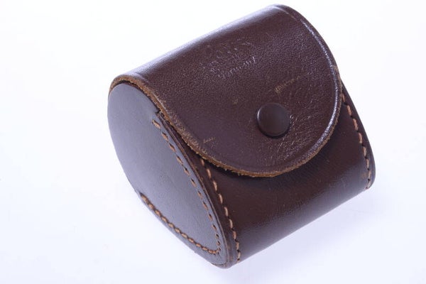 LEICA, LEITZ ORIGINAL LEATHER CASE FOR VIEW FINDER ‘VIOOH'