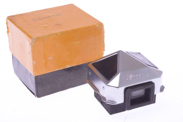 IHAGEE EXAKTA PRISM FINDER 35MM CAMERA W/ MICRO PRISM SPLIT SPOT FOCUS SCREEN