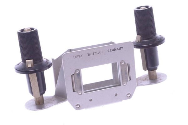 LEITZ, LEICA SLIDE PROJECTOR PROJECTION FILM 35MM STRIP HOLDER CARRIER  65