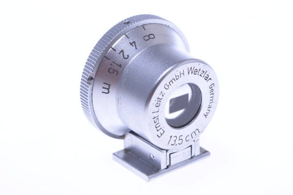 LEICA 135MM LENS VIEW FRAME FINDER, VIEWER BRIGHT LINE *NICE* ’SHOOC, 12030’