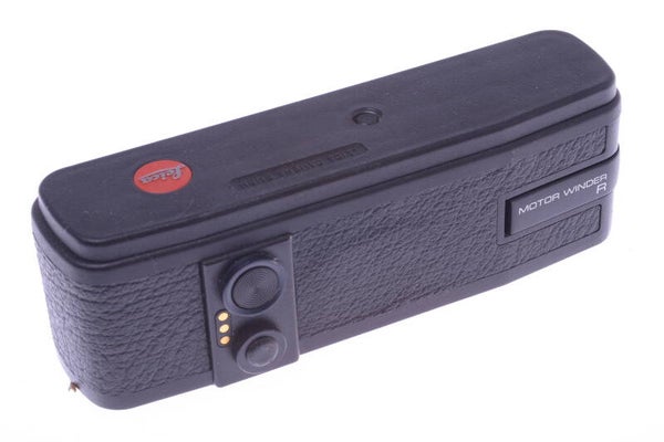 LEICA R MOTOR WINDER R *TESTED & WORKS 100%, BUT READ* FOR 35MM SLR CAMERA