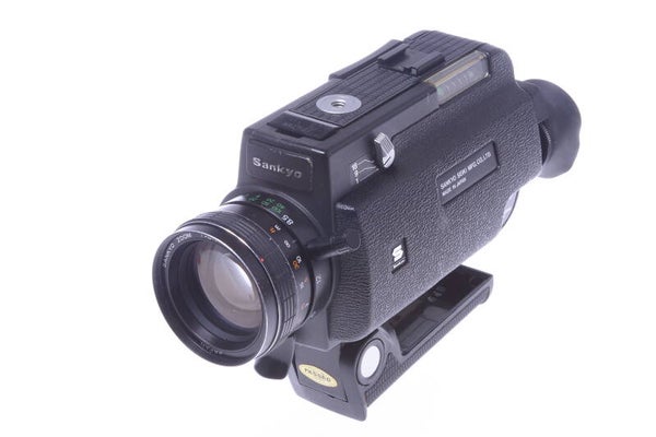 SANKYO ES-44XL SUPER 8 ZOOM CINE MOVIE FILM 8MM CAMERA (AS-IS) 1.2 MACRO LENS