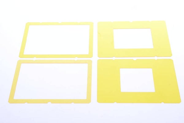 SINAR P, P2, F 6X6, 6X7, 9X12 FORMAT FRAMES FOR 4X5, 5X7, 8X10 CAMERA