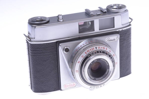 KODAK RETINETTE F GERMANY LATE 35MM VIEW FINDER CAMERA ANGENIEUX 45MM 3.5 LENS