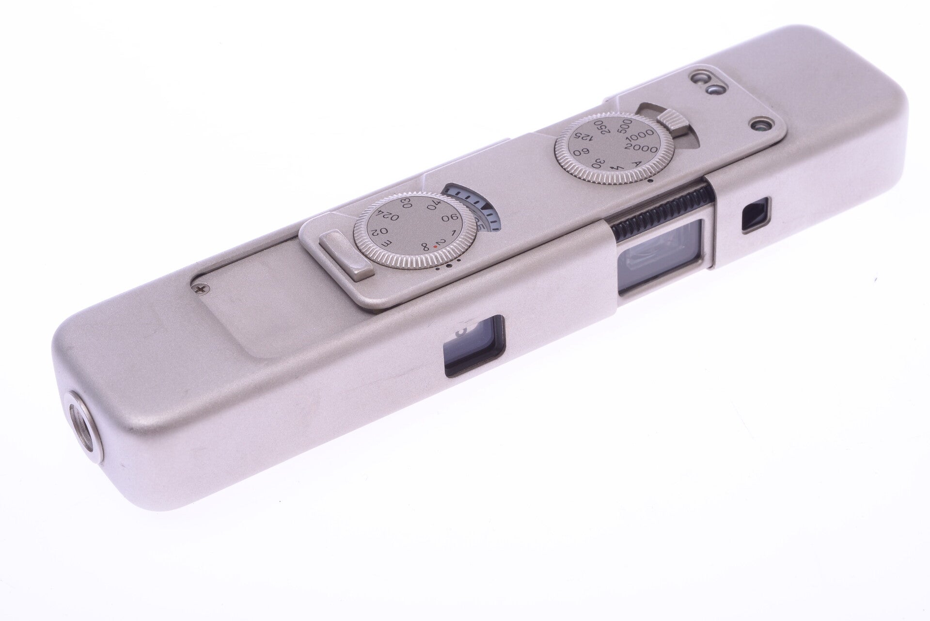 MINOX LX PLATIN 9.5MM 8x11MM SPY CAMERA SUBMINIATURE #Pt486 *WORKS 100% MINTY*