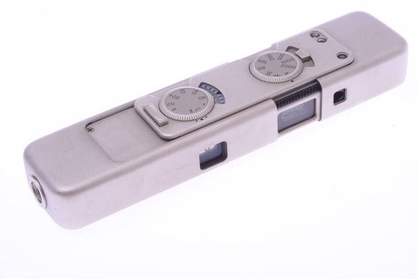 MINOX LX PLATIN 9.5MM 8x11MM SPY CAMERA SUBMINIATURE #Pt486 *WORKS 100% MINTY*