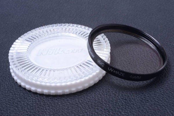 VIVITAR VMC UV-HAZE 49MM FILTER GENUINE LENS OR CAMERA SCREW IN W/ KEEPER 39-1