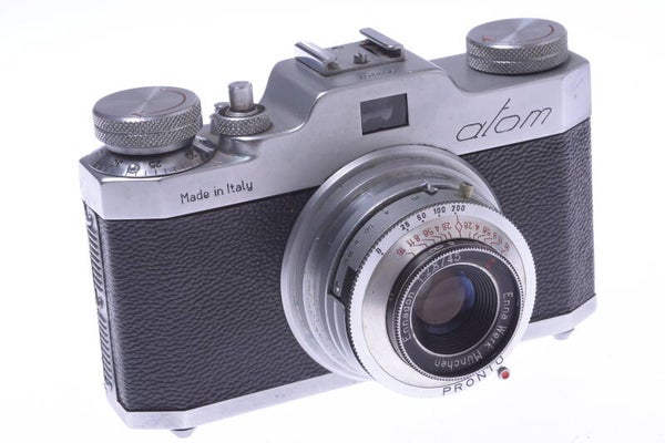 GAMMA ROMA ATOM 35MM *RARE* VIEW FINDER CAMERA ENNA ENNAGON 45MM 2.8 LENS