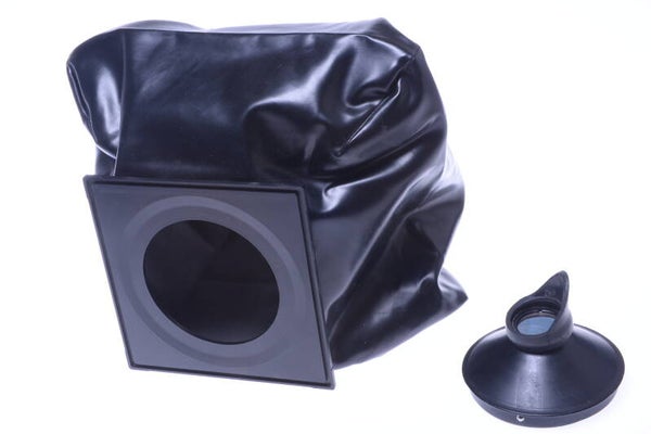 SINAR ORIGINAL MAGNIFIER & BAG BELLOWS FOCUS AID FOR 4X5 5x7 8x10 CAMERA