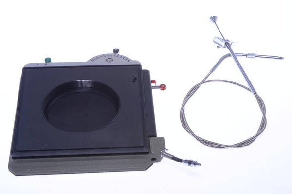 SINAR NORMA COPAL DB SHUTTER W/ CABLE *WORKS 100%*  FOR 4X5 5X7 & 8X10 CAMERA