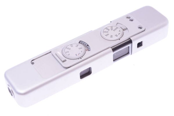 MINOX LX CHROME 9.5MM 8x11MM CAMERA SUBMINIATURE *WORKS 100%, MINT*