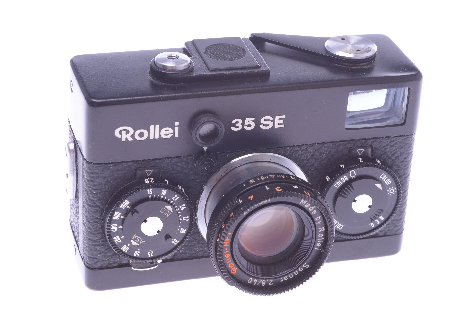 ROLLEI 35 SE 35MM CAMERA ROLLEI-HFT 40MM 2.8 SONNAR LENS *MINTY, WORKS 100%*