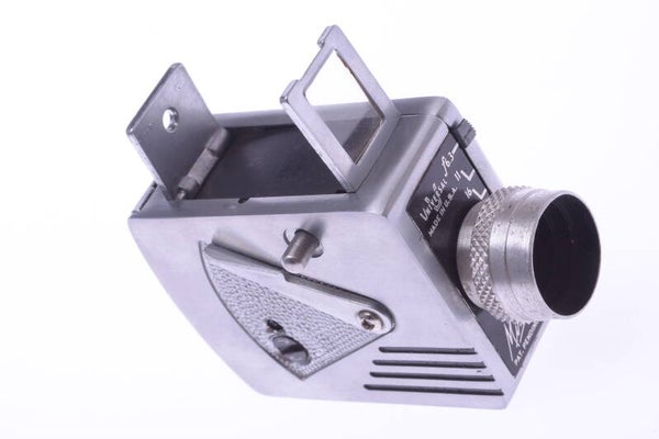 UNIVERSAL MINUTE 16 SUBMINIATURE 16MM CAMERA MENISCUS LENS *MINTY, WORKS 100%*