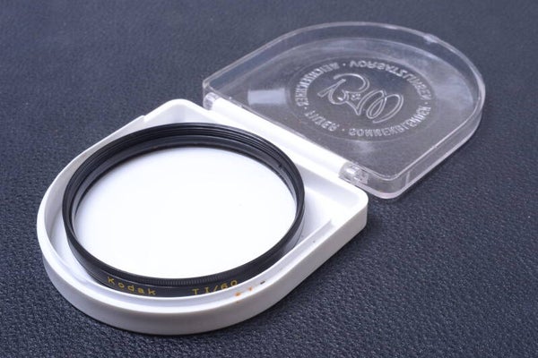 KODAK CLOSE-UP TI/60 FILTER FOR RETINA TELE-XENAR 4/135MM SCREW W/ KEEPER 99-1