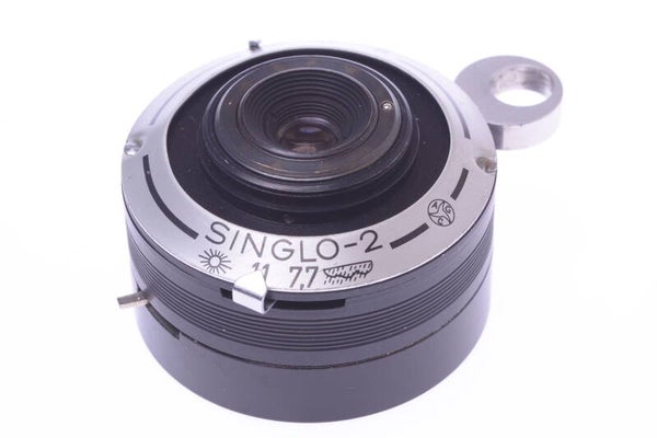 BRINKERT PROTOTYPE SUBMINIATURE NECKLACE HANGER CAMERA W/ LENS *VERY RARE*