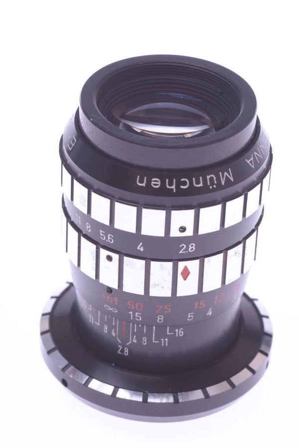 GOLDAMMER ENNA ENNAGON 50MM 2.8 TELE LENS FOR GOLDECK 16 CAMERA *VERY RARE*