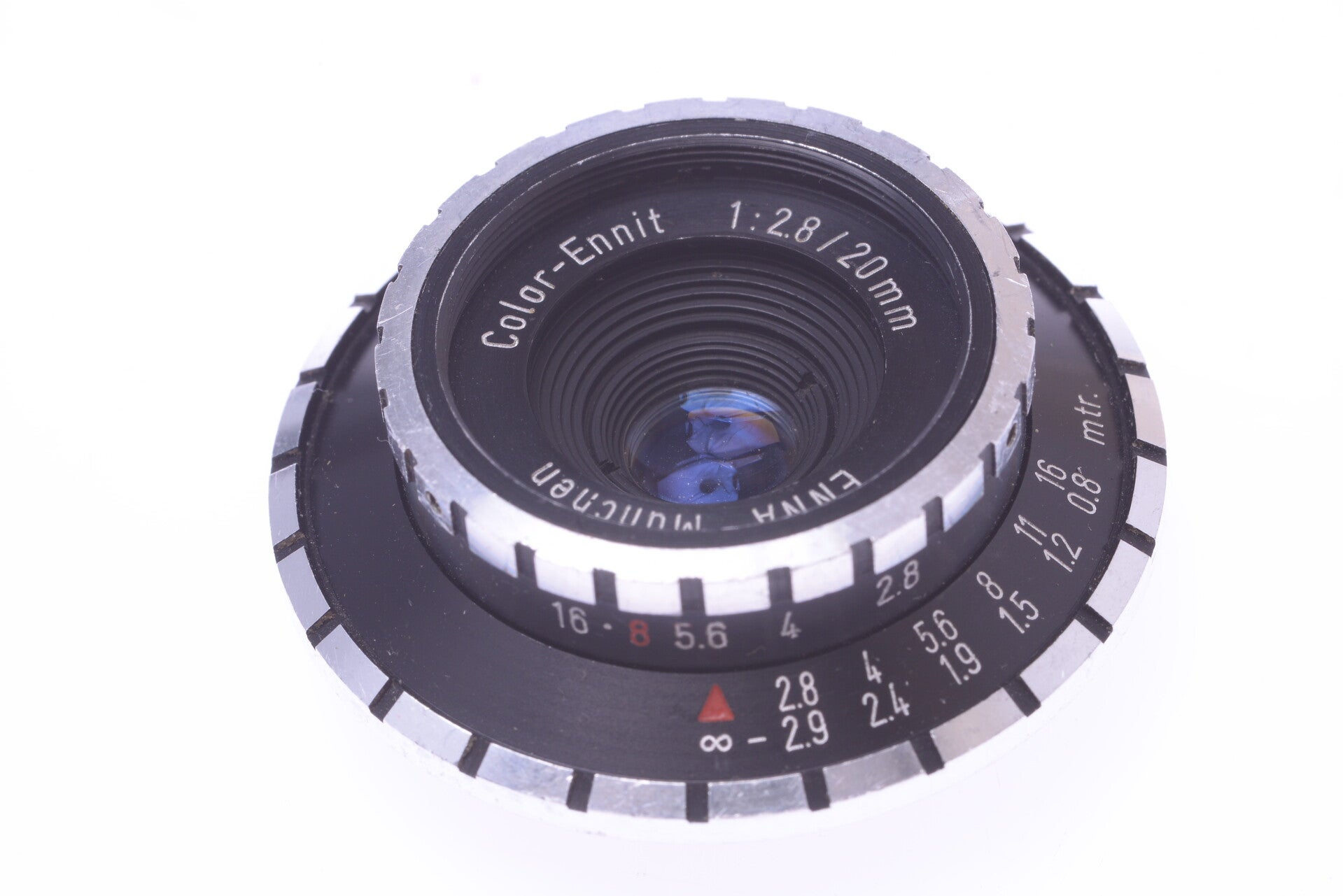 GOLDAMMER ENNA COLOR-ENNIT 20MM 2.8 LENS FOR GOLDECK 16 CAMERA *SCARCE*