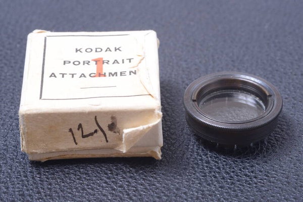 KODAK CLOSE-UP 17MM FOR BROWNIE FILTER GENUINE CAMERA W/ ORIGINAL BOX 103-4