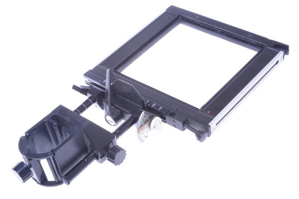 SINAR P, P2, F MULTI PURPOSE FRONT STAND HOOD HOLDER FOR 4X5, 5X7, 8X10 CAMERA