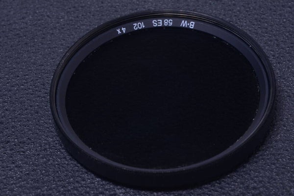 B & W SCHNEIDER NEUTRAL DENSITY 4X 58ES 58MM 102 FILTER GENUINE LENS  25-3