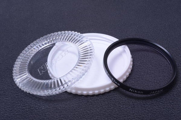 NIKON SKYLIGHT L1BC 1B 52MM FILTER GENUINE LENS OR CAMERA SCREW IN *MINT* 11-3