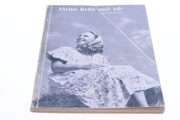 VOIGTLANDER ’MEINE BESSA UND ICH ’ C. BERGER BOOK ISERT VERLAG GERMAN  162