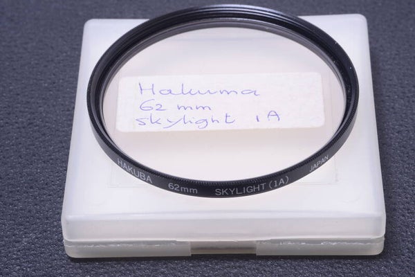 ✅ HAKUBA SKYLIGHT A1 E62 62MM FILTER *GENUINE & MINT* LENS SCREW  24-1