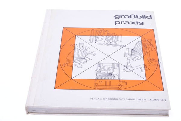 LINHOF ‘GROSSBILD PRAXIS’ GROSSBILD TECHNIK VERLAG 4X5, 5X7 CAMERA GERMAN  162