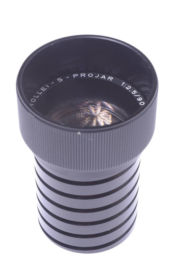 ROLLEI S PROJAR 90MM 2.5 PROJECTOR, PROJECTION LENS 42MM DIAMETER MOUNT