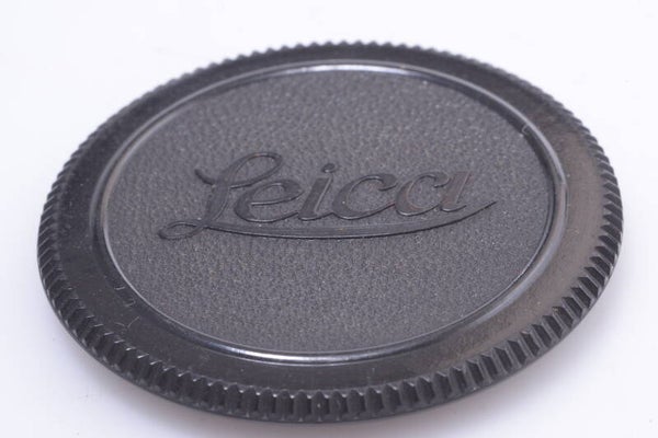 LEICA GENUINE *MINT* BODY CAP BAKELITE LTM M39 SM STANDARD II III BLACK CAMERA