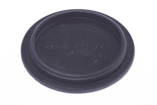 ASAHI PENTAX OPTICAL CO. ORIGINAL BAKELITE M42 MOUNT CAMERA BODY CAP    67-1