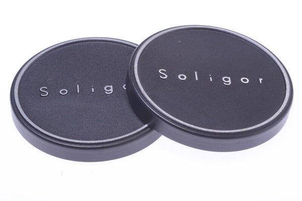 2X SOLIGOR ORIGINAL LENS CAP 56MM DIAMETER    67-2