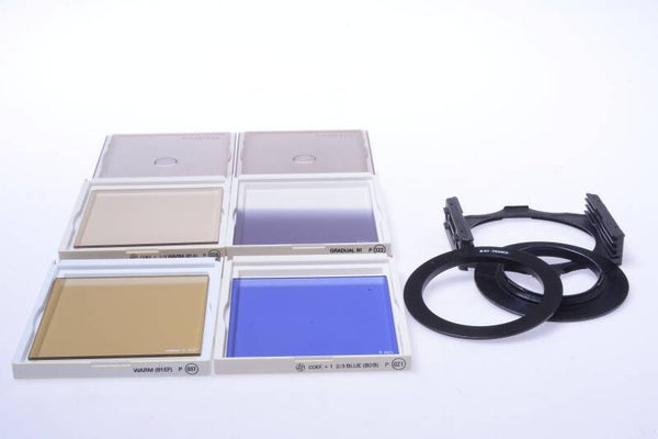 COKIN ORIGINAL SERIE P HOLDER, FILTER SET B55, 67MM SCREW LENS ADAPTER 116