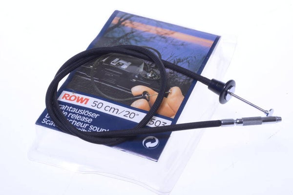 ROWI 50CM, 19,7” REMOTE SHUTTER CABLE RELEASE VINTAGE CAMERA   142