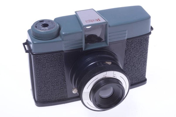 DIANA 'READERS DIGEST' LOMOGRAPHY 4X4CM FORMAT 120 ROLL FILM CAMERA ‘1960-70’