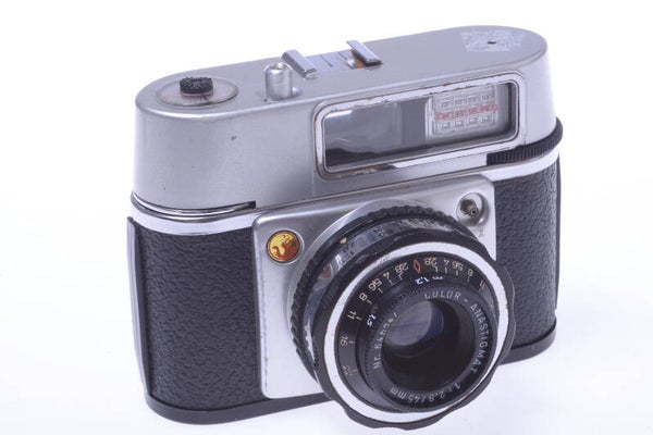 VREDENBORCH FELICETTA CHROME 35MM CAMERA  *READ*