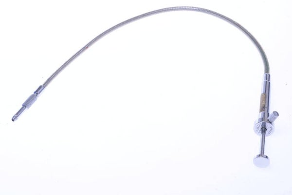 YASHICA 33CM, 13” PROFESSIONAL METAL SHUTTER CABLE RELEASE UNIVERSAL  66-2
