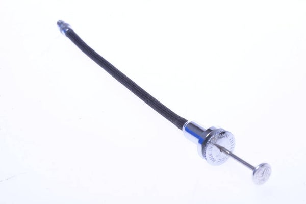 PRONTOR 12CM, 5” SHUTTER CABLE RELEASE NICKLE PLATED ANTIQUE CAMERA 66-3