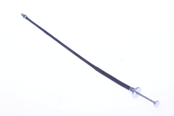 UNBRANDED 20CM, 10” SHUTTER CABLE RELEASE NICKLE PLATED ANTIQUE CAMERA 66-3