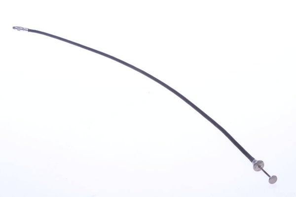 UNBRANDED 35CM, 13.8” SHUTTER CABLE RELEASE NICKLE PLATED ANTIQUE CAMERA 66-4