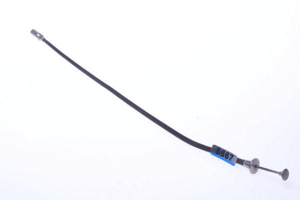 GITZO 24CM REMOTE SHUTTER CABLE RELEASE NICKLE PLATE ANTIQUE CAMERA 144-1