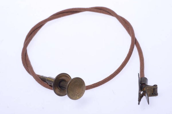 WATSON BOWDEN 'THE ANTINOUS' 55CM 21,7" SHUTTER CABLE RELEASE ANTIQUE 144-1