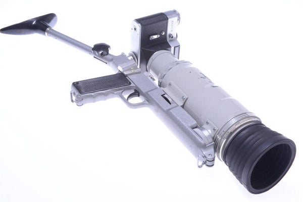 KRASNOGORSK ZENIT E OLYMPIC 80 CAMERA W/ PHOTOSNIPER TAIR-3-PHS 300MM 4.5 LENS