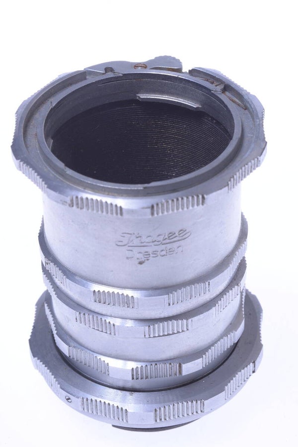 IHAGEE EXAKTA, EXA MACRO EXTENSION TUBES RINGS FOR BAYONET LENS ADAPTER