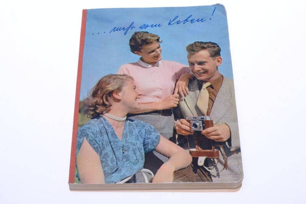 PHOTO PORST CAMERA & LENS BROCHURE TIPS TRICKS HISTORY C.1950 GERMAN   126