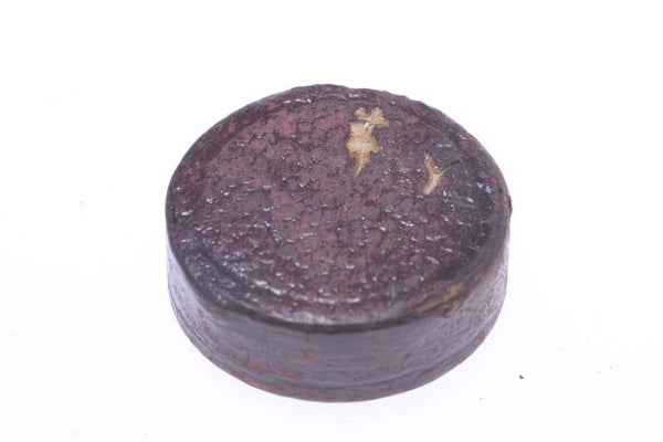 UNBRANDED ANTIQUE LENS CAP 20MM DIAMETER    96-3