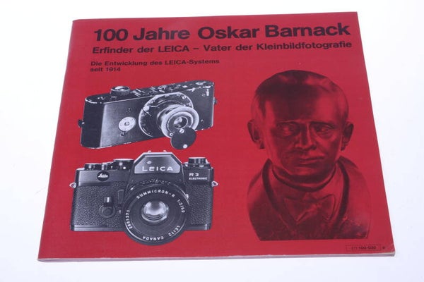 LEICA HISTORY STORY ORIGINAL ‘100 JAHRE OSKAR BARNACK' GERMAN    128